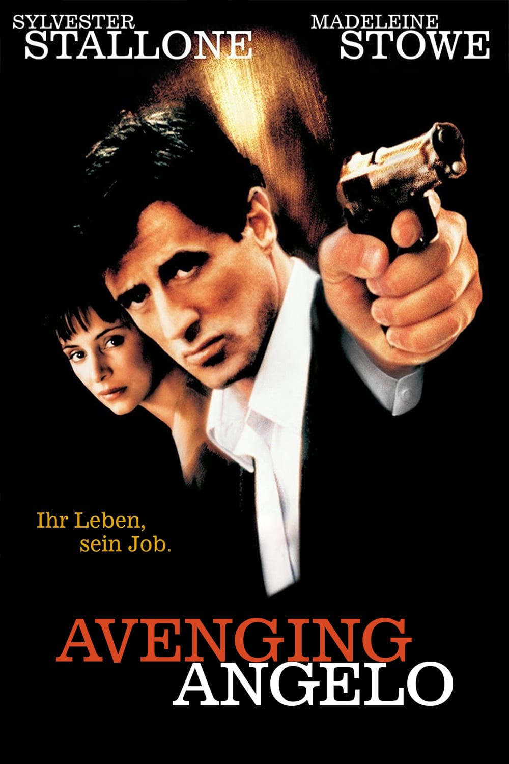 Plakat von "Avenging Angelo"