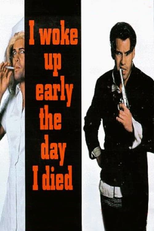 Plakat von "Ed Wood's 'Der Tag, an dem ich starb"