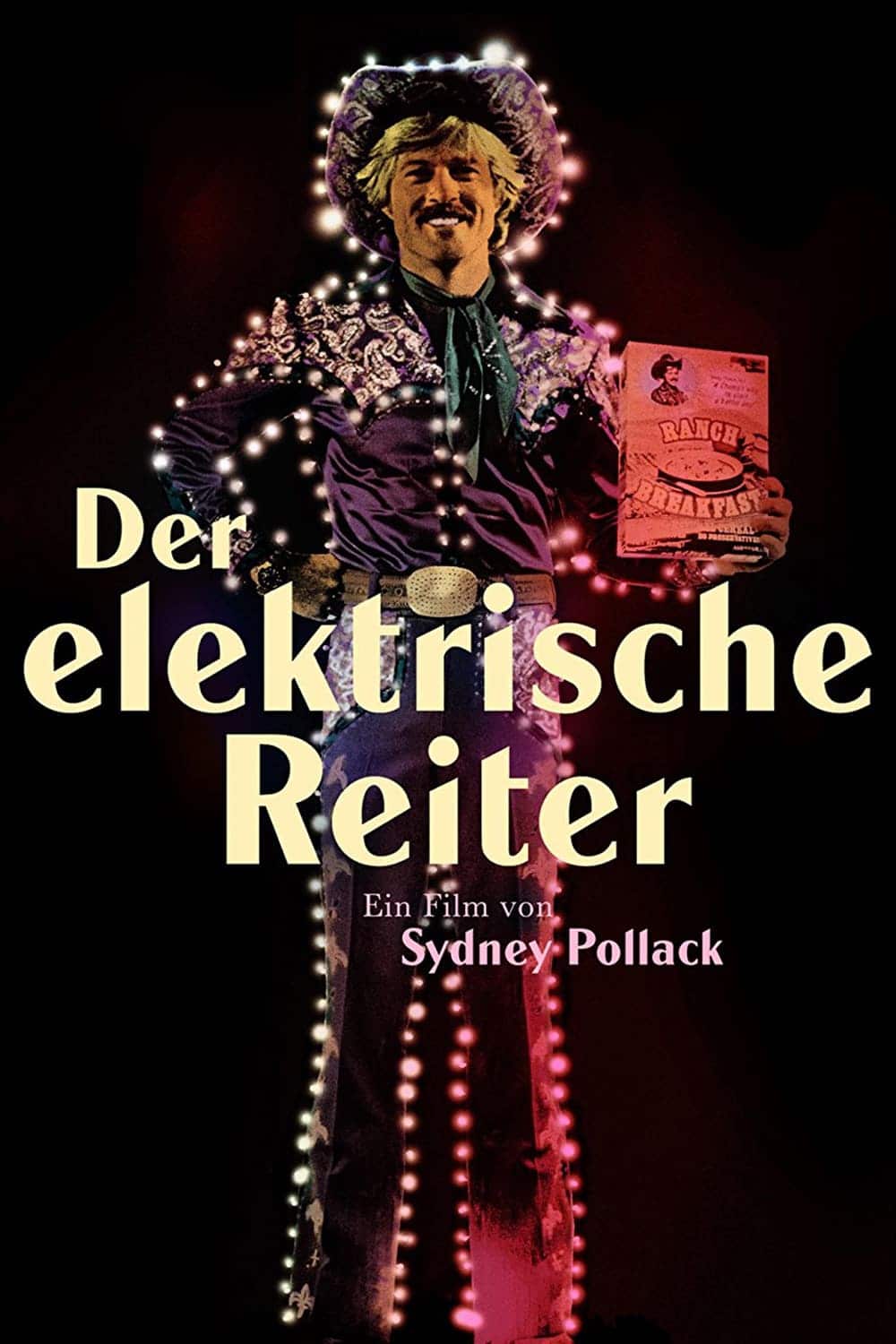 Plakat von "Der Elektrische Reiter"