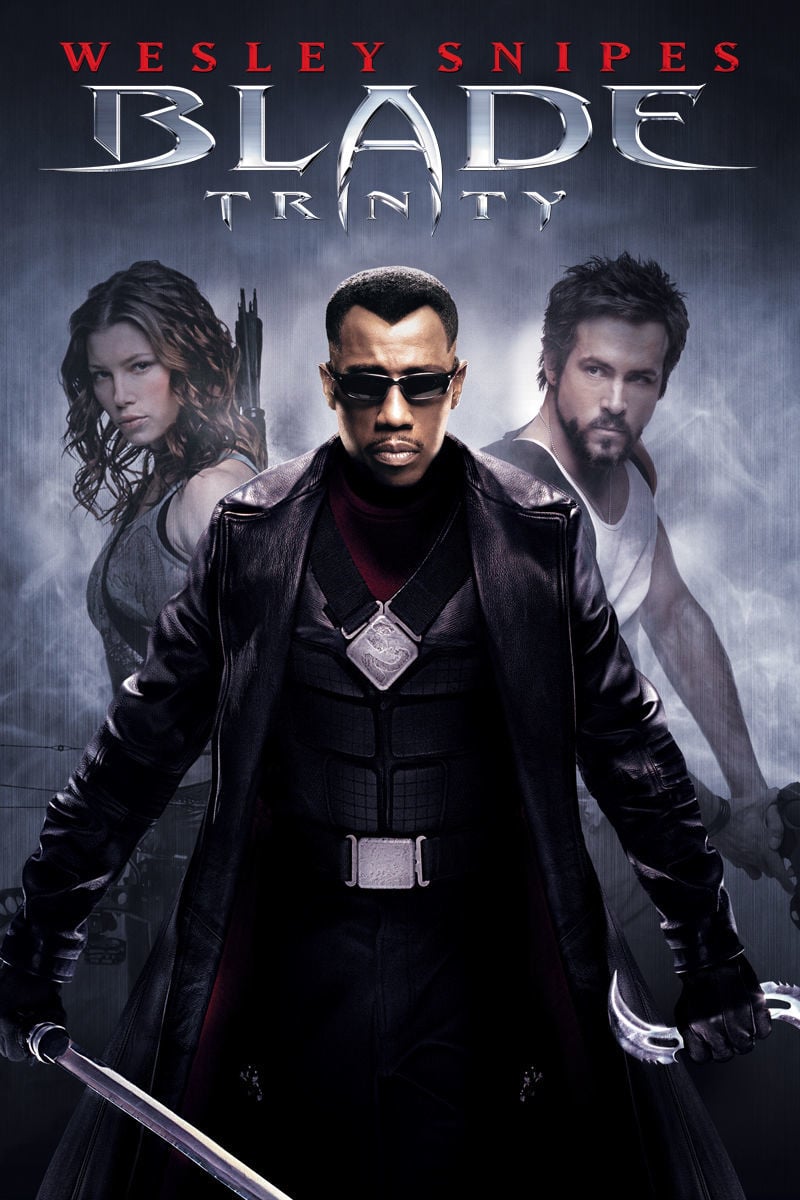 Plakat von "Blade: Trinity"