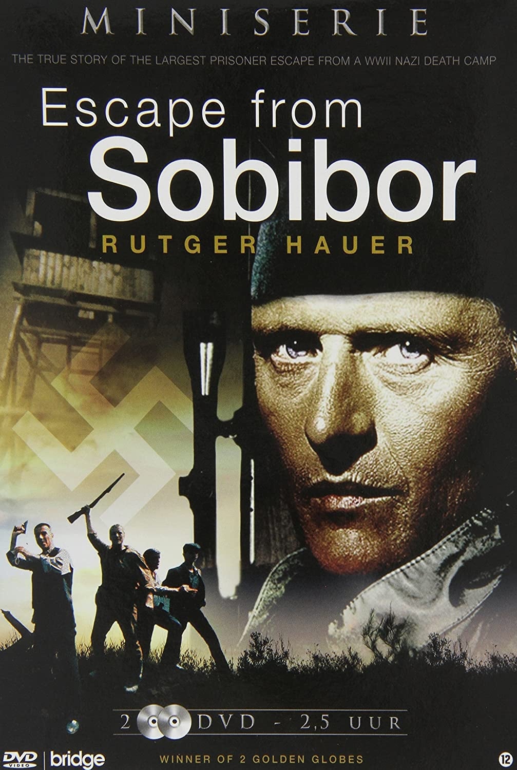Plakat von "Flucht aus Sobibor"