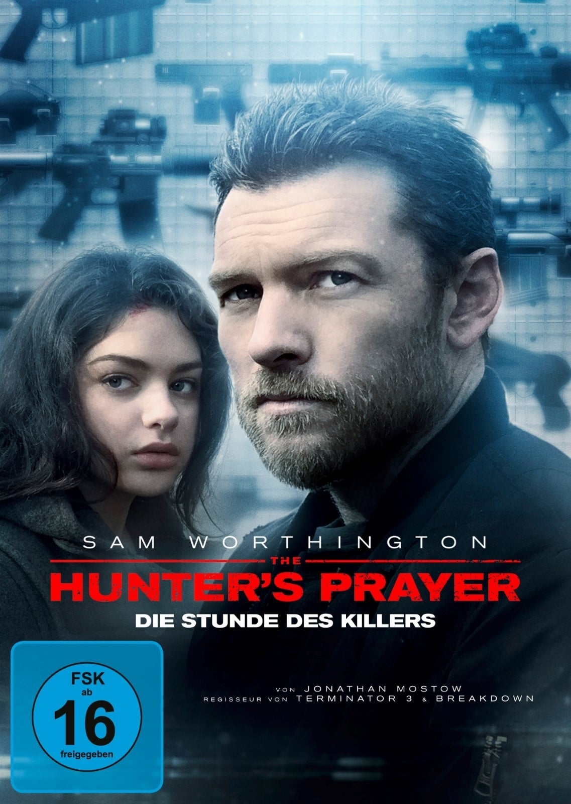 Plakat von "The Hunter's Prayer - Die Stunde des Killers"