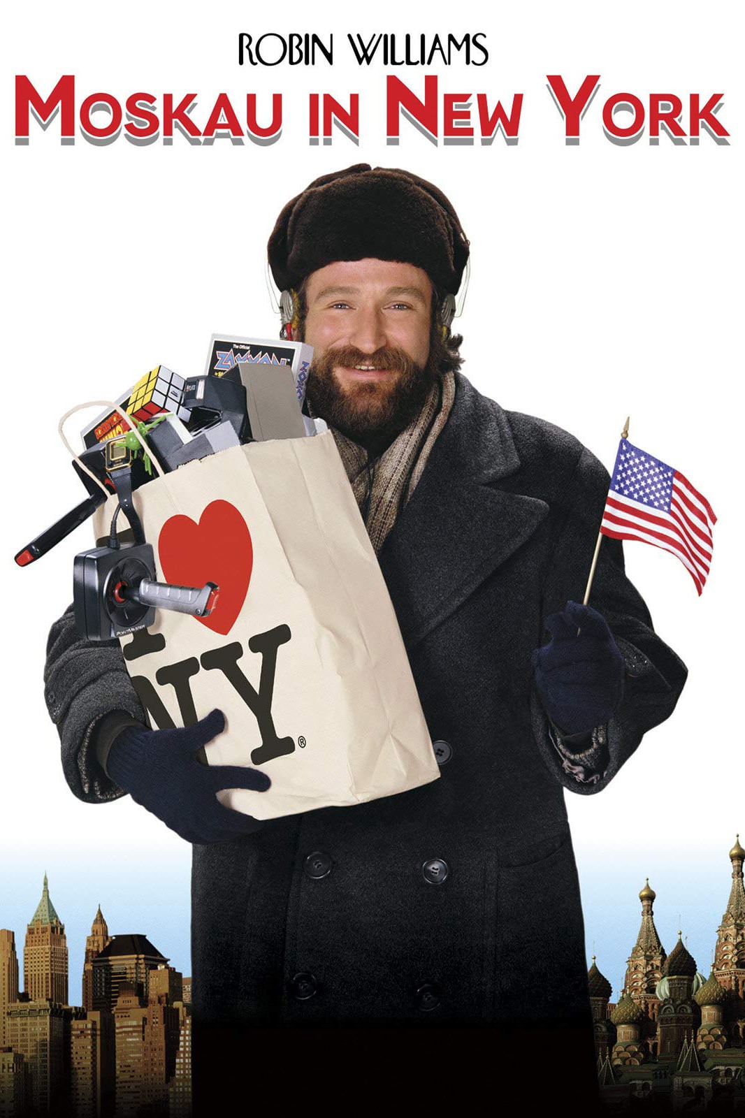Plakat von "Moskau in New York"