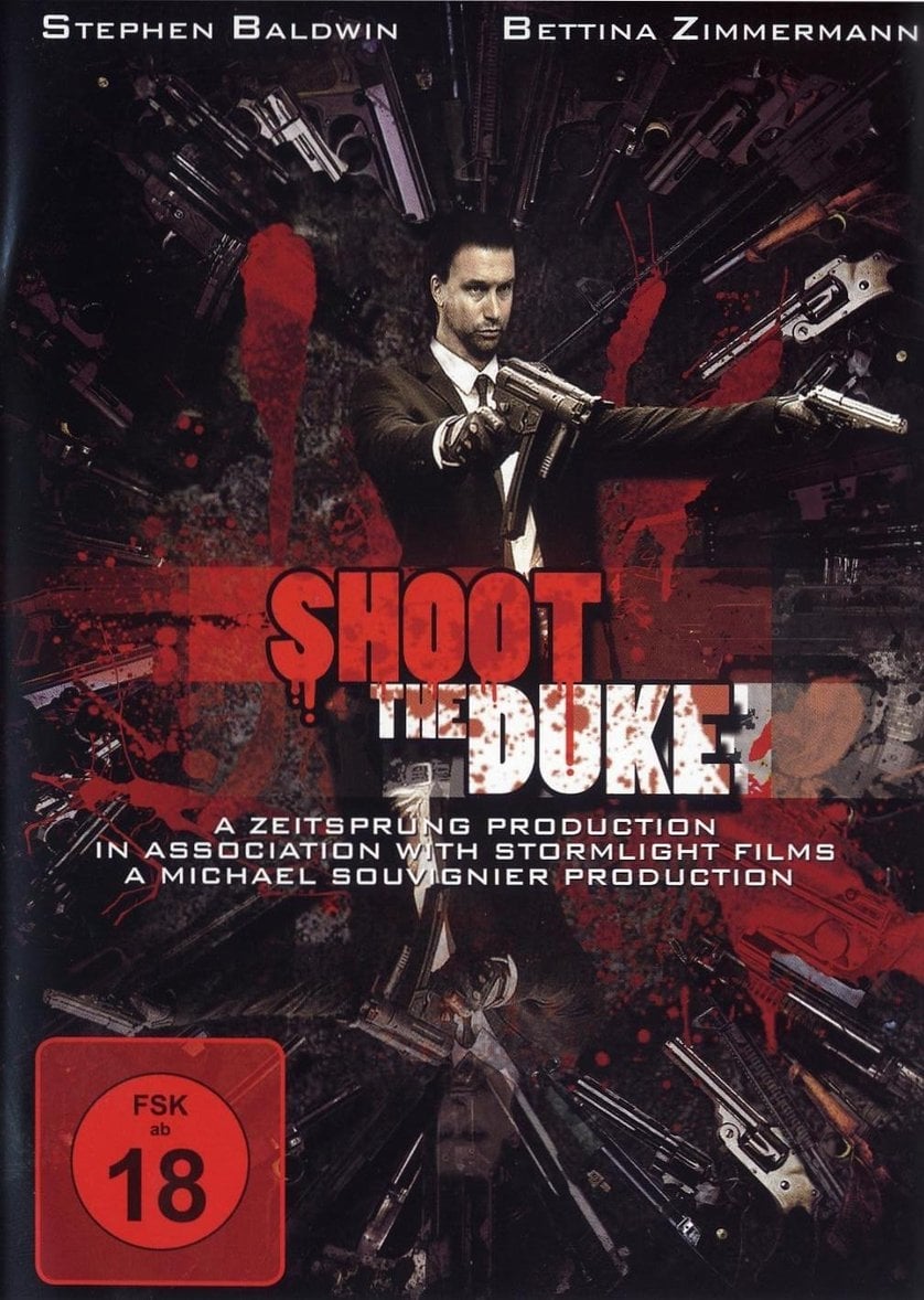 Plakat von "Shoot the Duke"