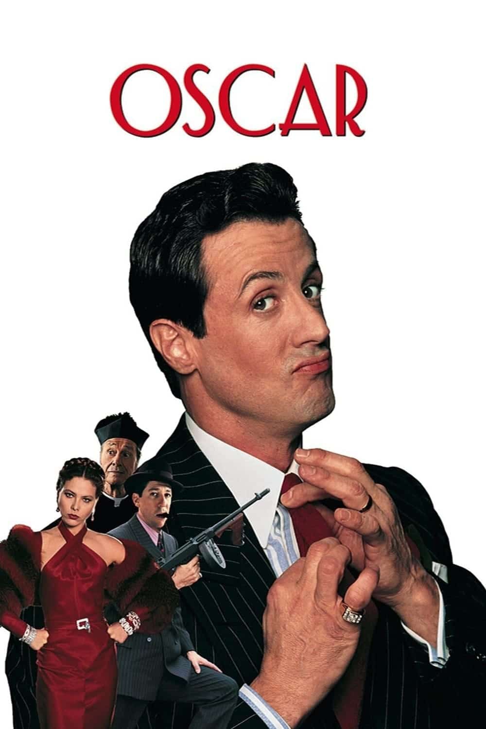 Plakat von "Oscar - Vom Regen in die Traufe"