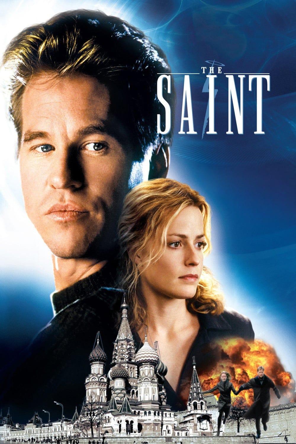 Plakat von "The Saint - Der Mann ohne Namen"