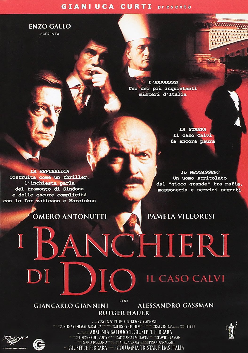 Plakat von "Gottes Bankiers: Der Fall Calvi"