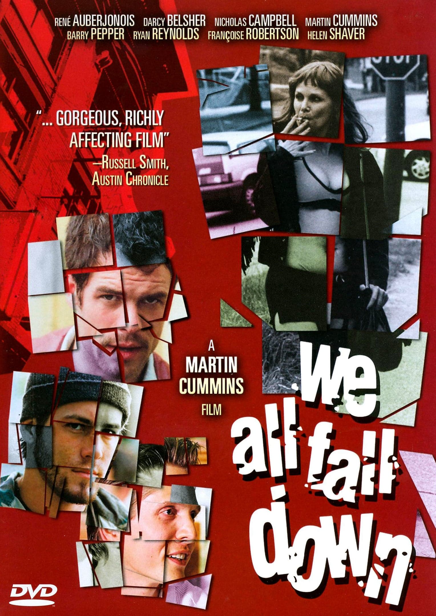 Plakat von "We All Fall Down"
