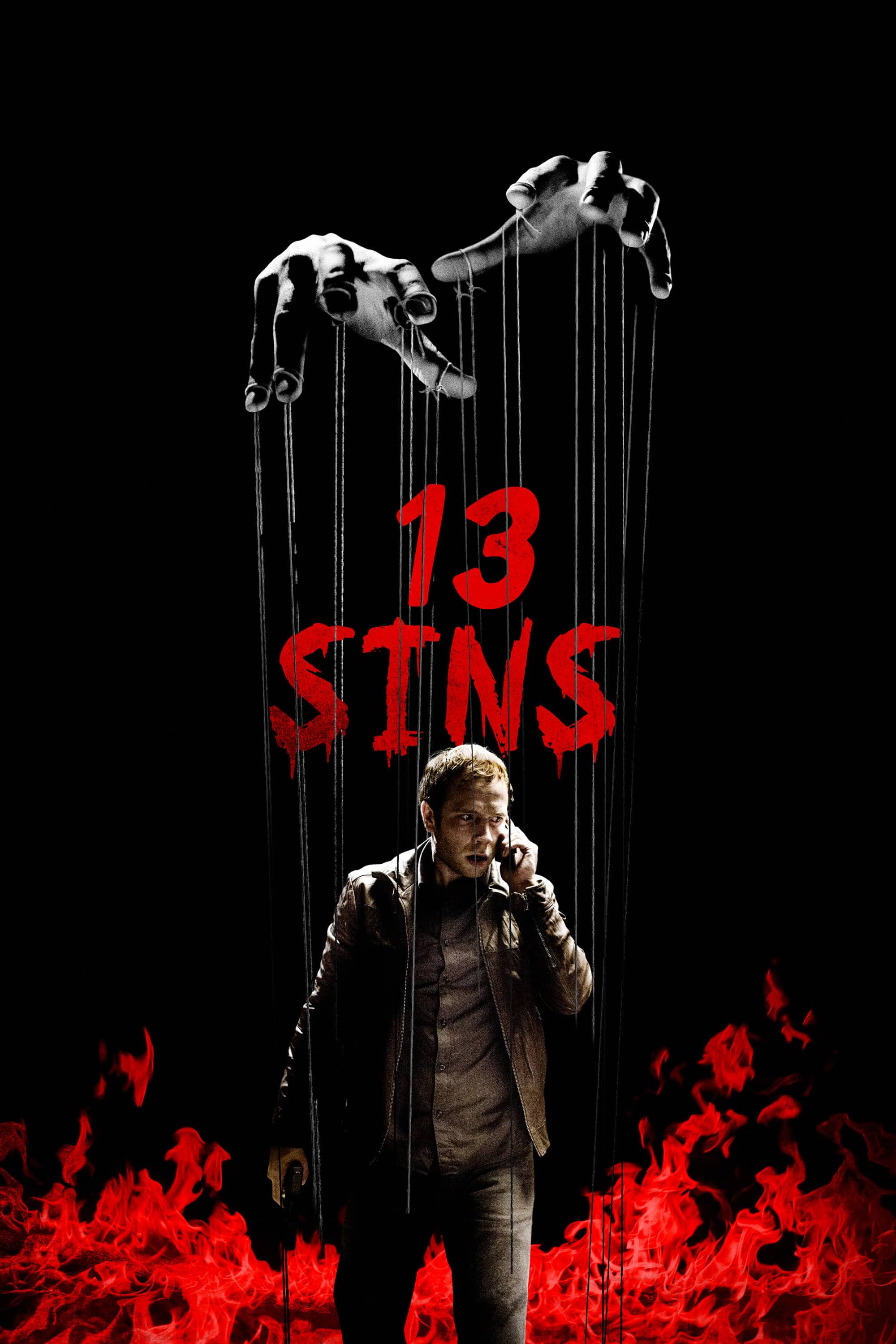 Plakat von "13 Sins - Spiel des Todes"