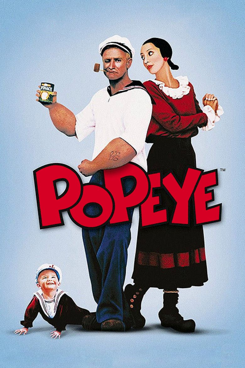 Plakat von "Popeye"