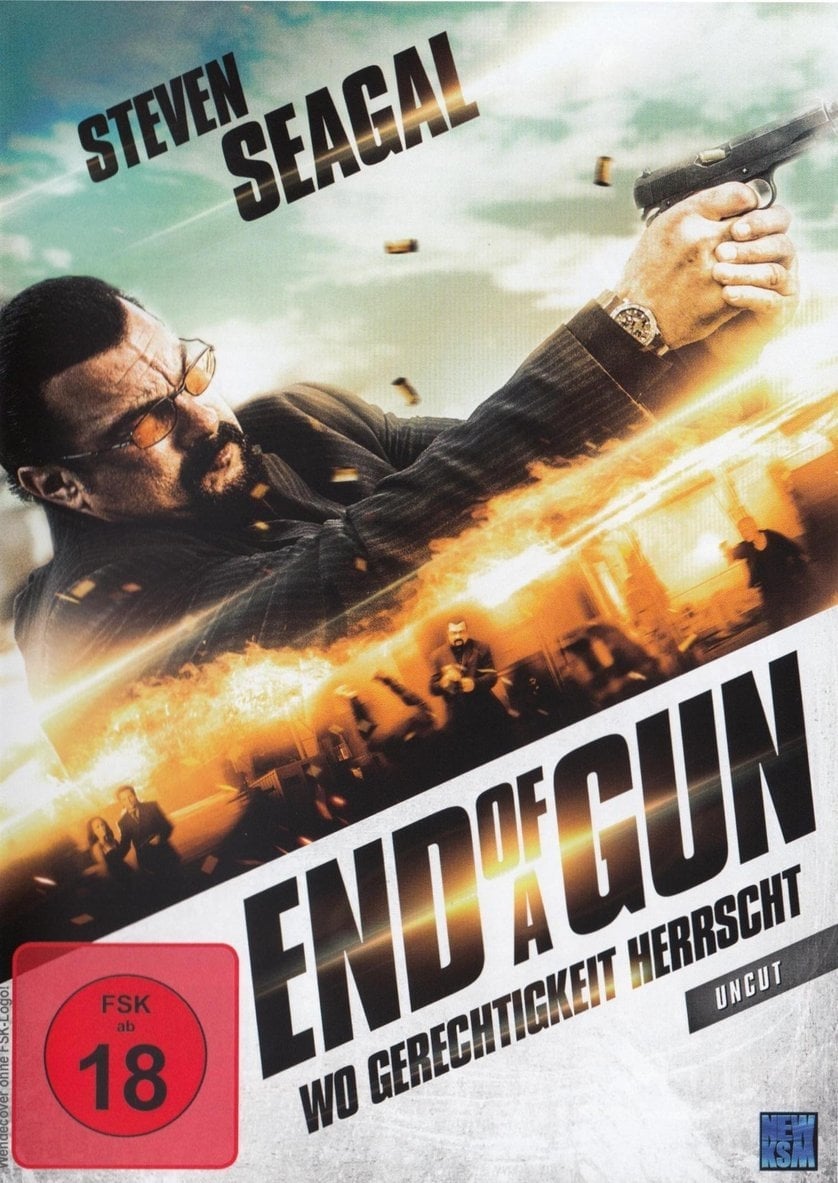 Plakat von "End of a Gun"