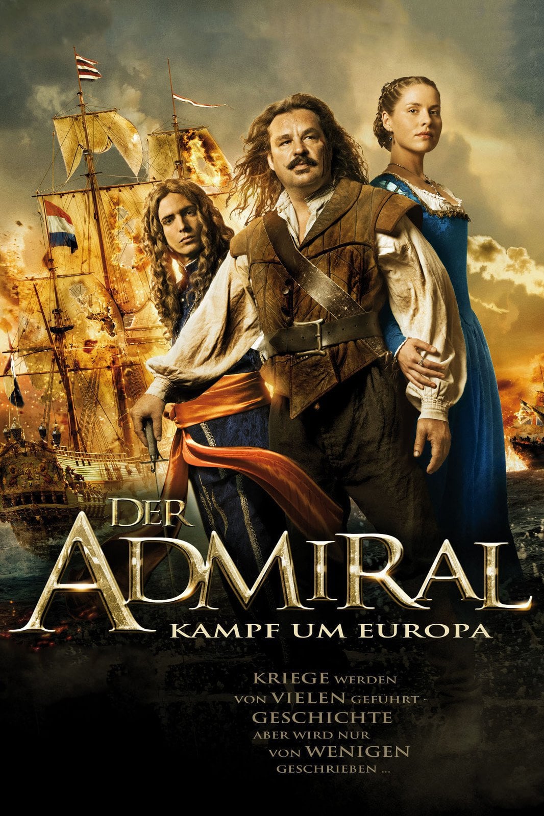 Plakat von "Der Admiral - Kampf um Europa"