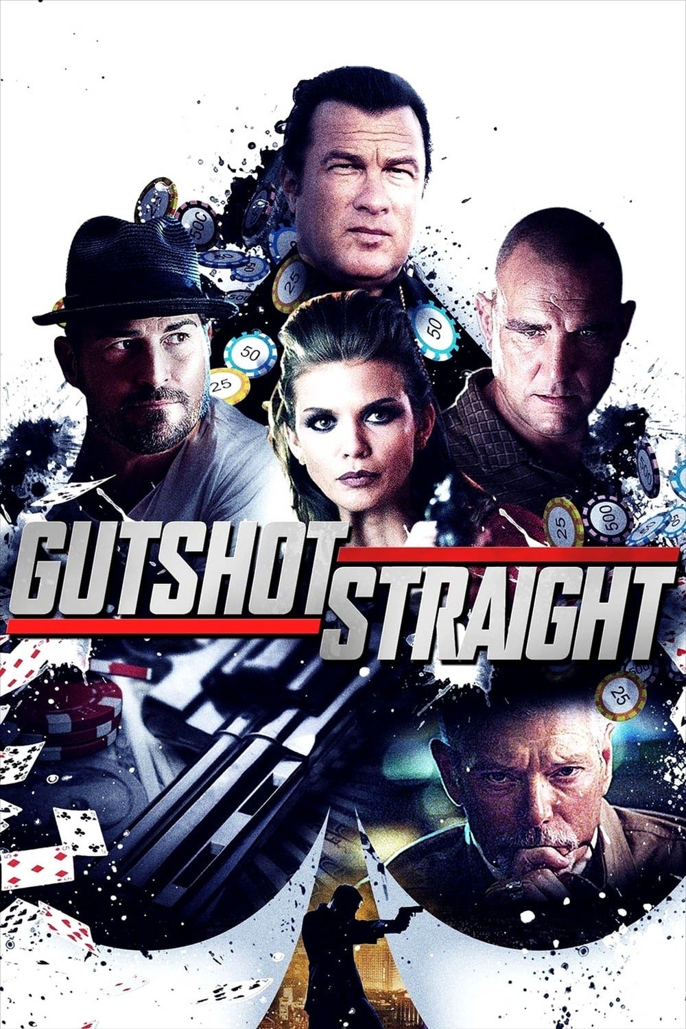 Plakat von "Gutshot Straight - Gnadenloses Spiel"