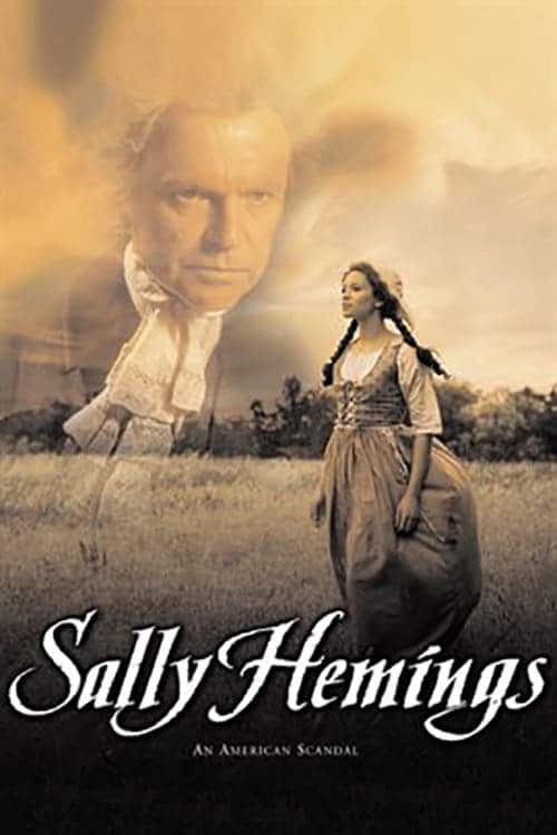 Plakat von "Sally Hemings: An American Scandal"