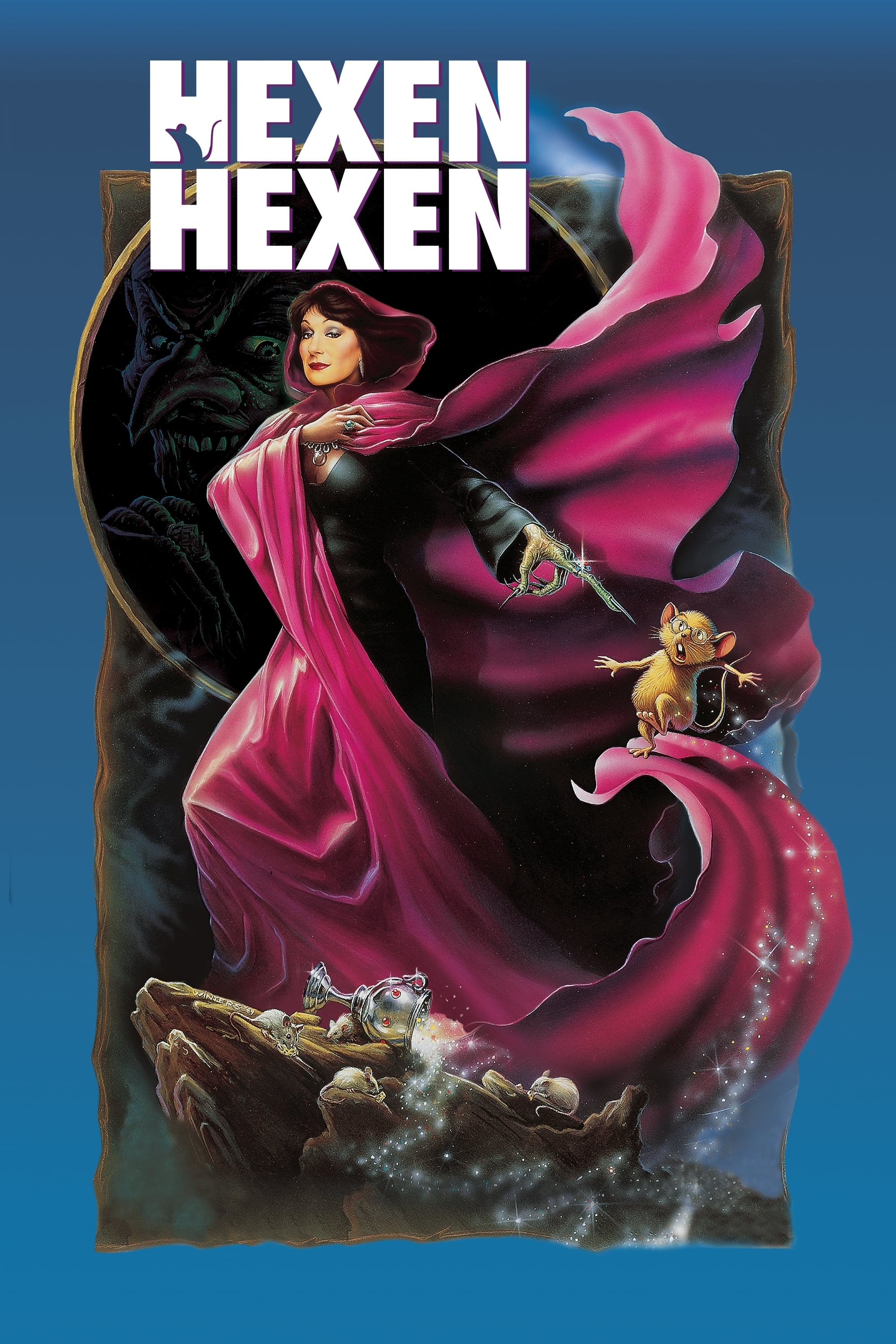 Plakat von "Hexen hexen"