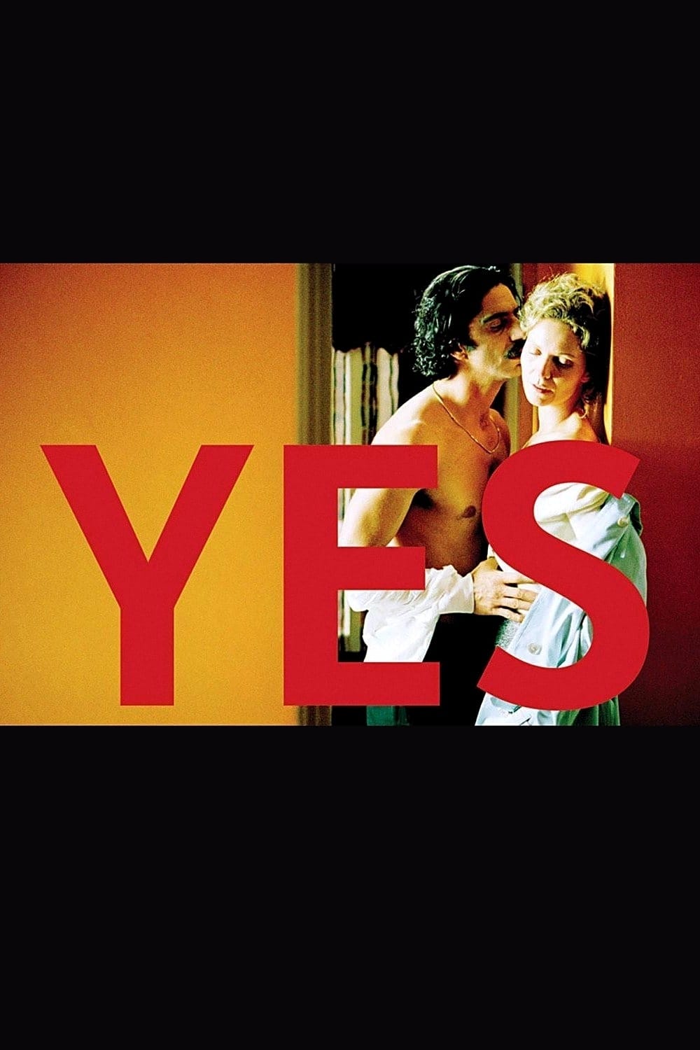 Plakat von "Yes"