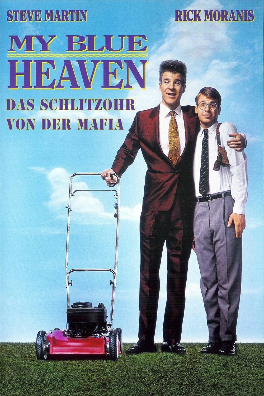 Plakat von "My Blue Heaven"