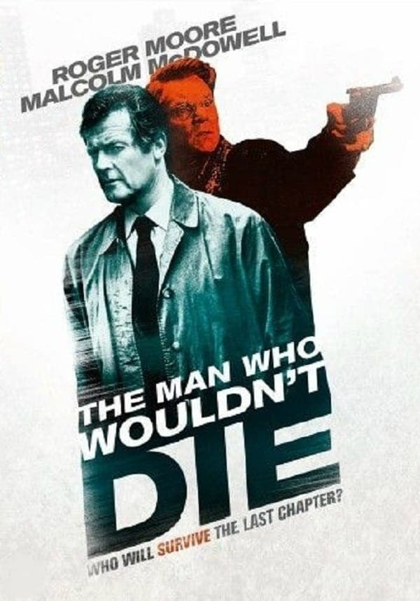 Plakat von "Der Mann, der niemals starb"