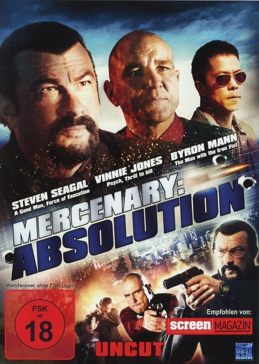 Plakat von "Mercenary: Absolution"