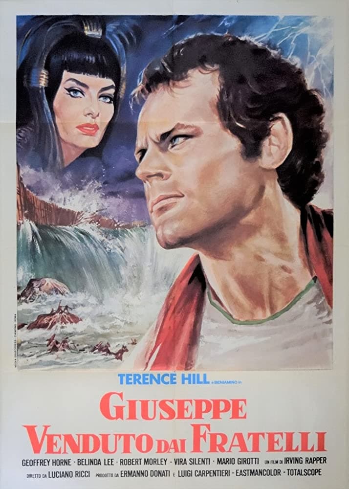Plakat von "Giuseppe venduto dai fratelli"