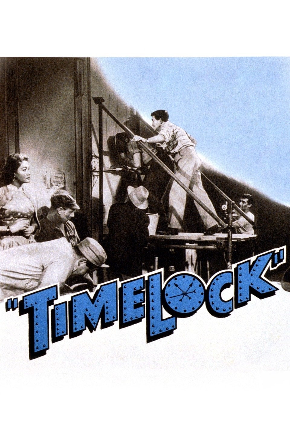 Plakat von "Time Lock"
