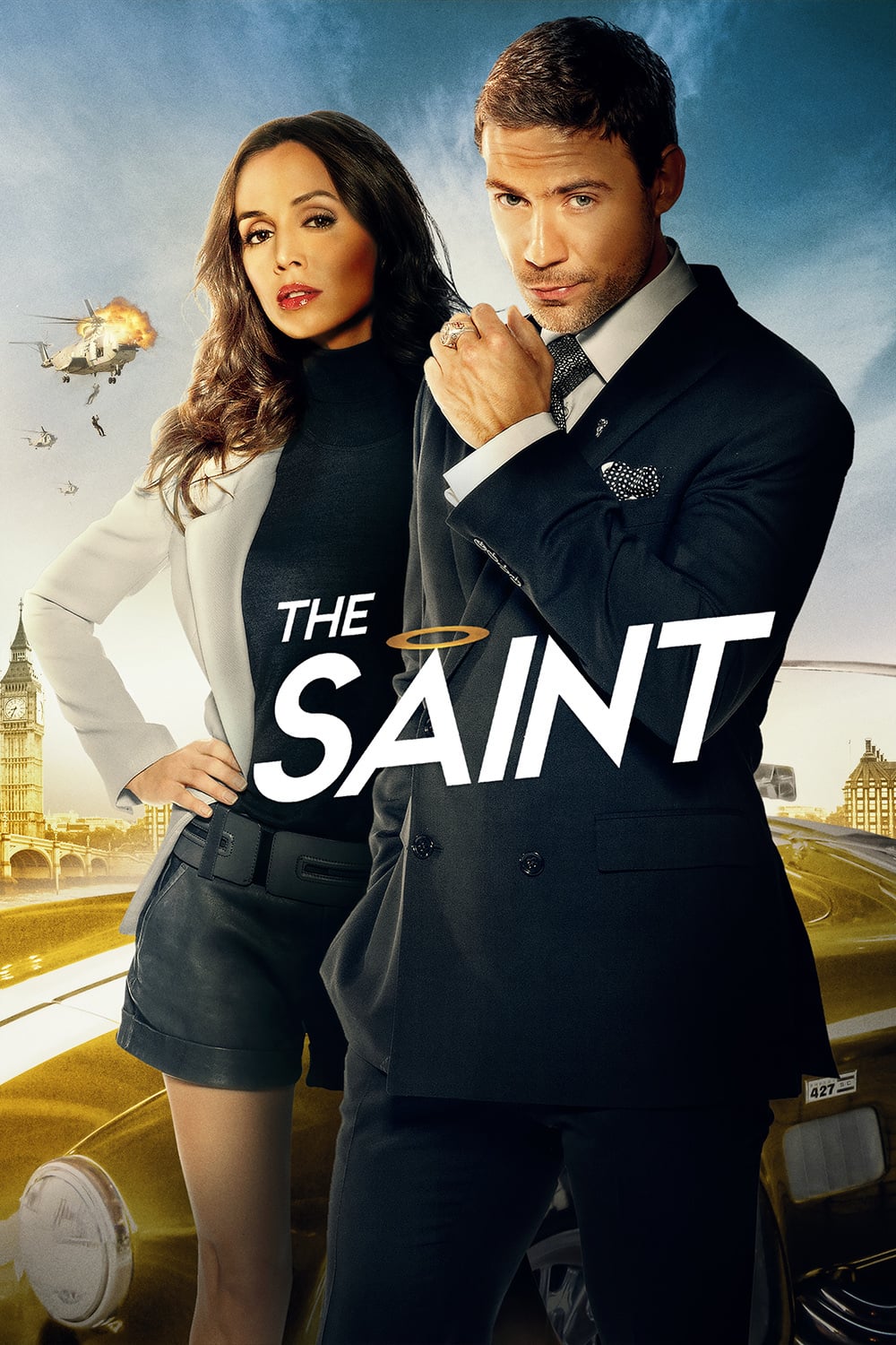 Plakat von "The Saint"