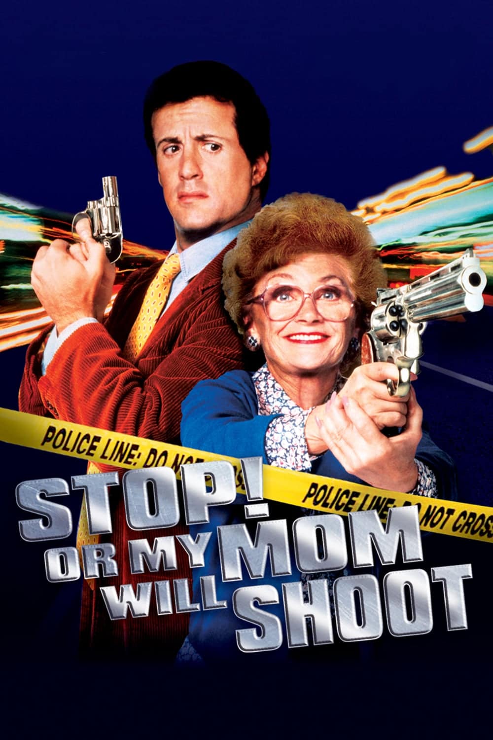 Plakat von "Stop! Oder meine Mami schießt!"