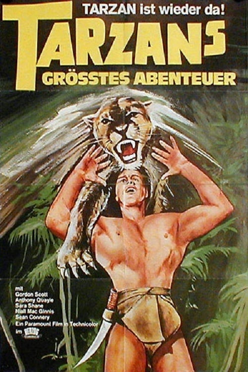 Plakat von "Tarzans größtes Abenteuer"