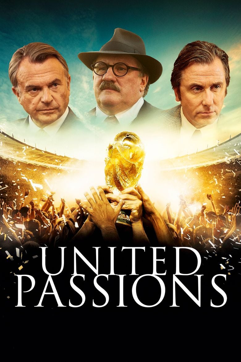 Plakat von "United Passions"