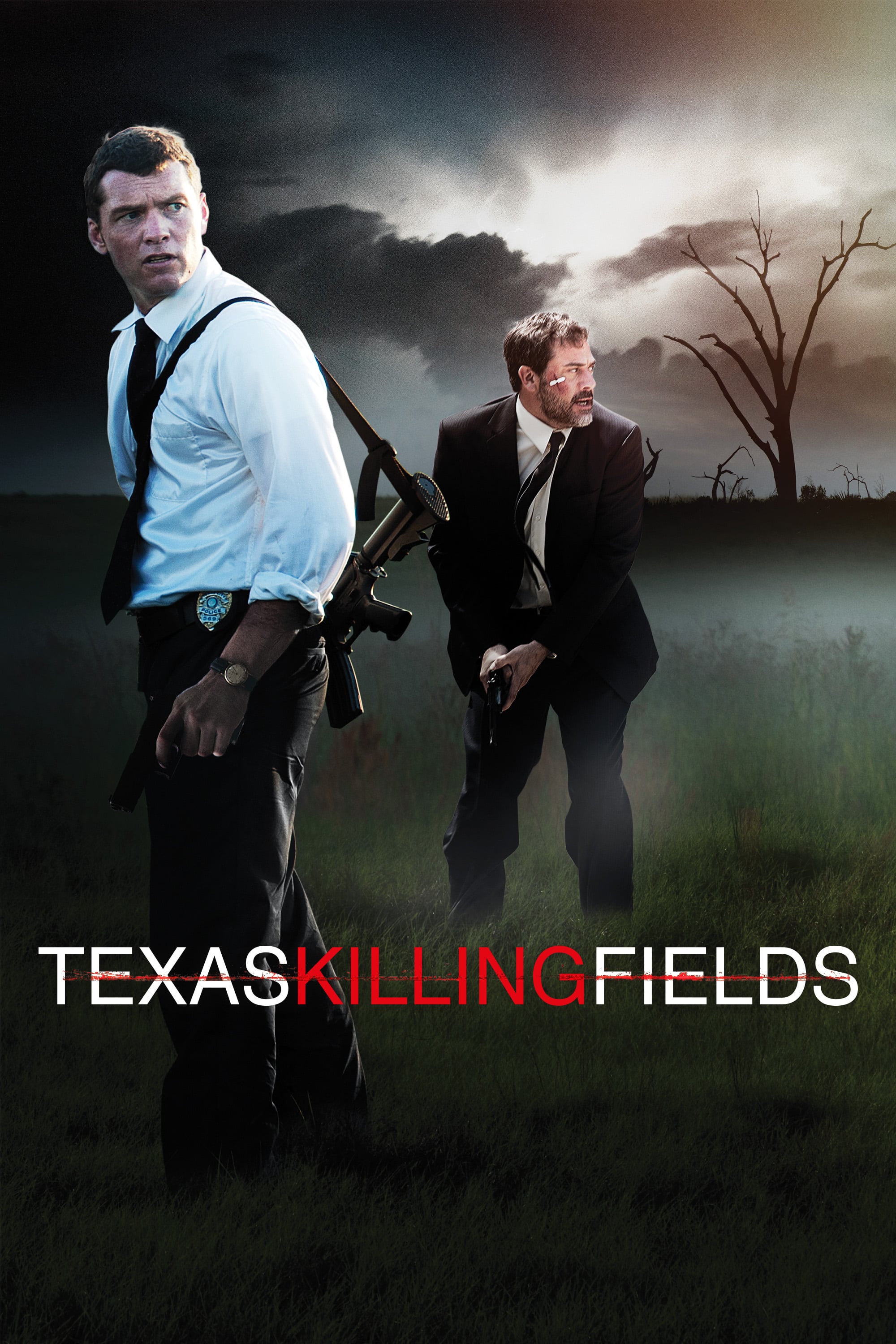 Plakat von "Texas Killing Fields - Schreiendes Land"