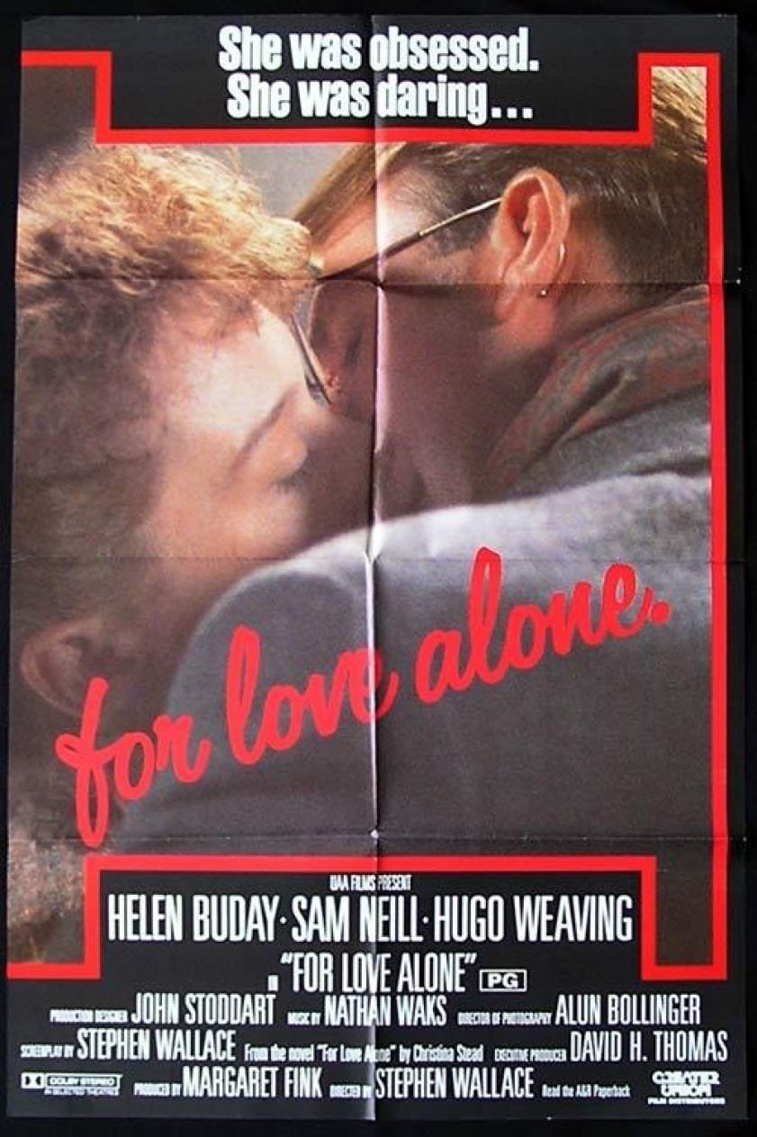 Plakat von "Nur die Liebe allein"