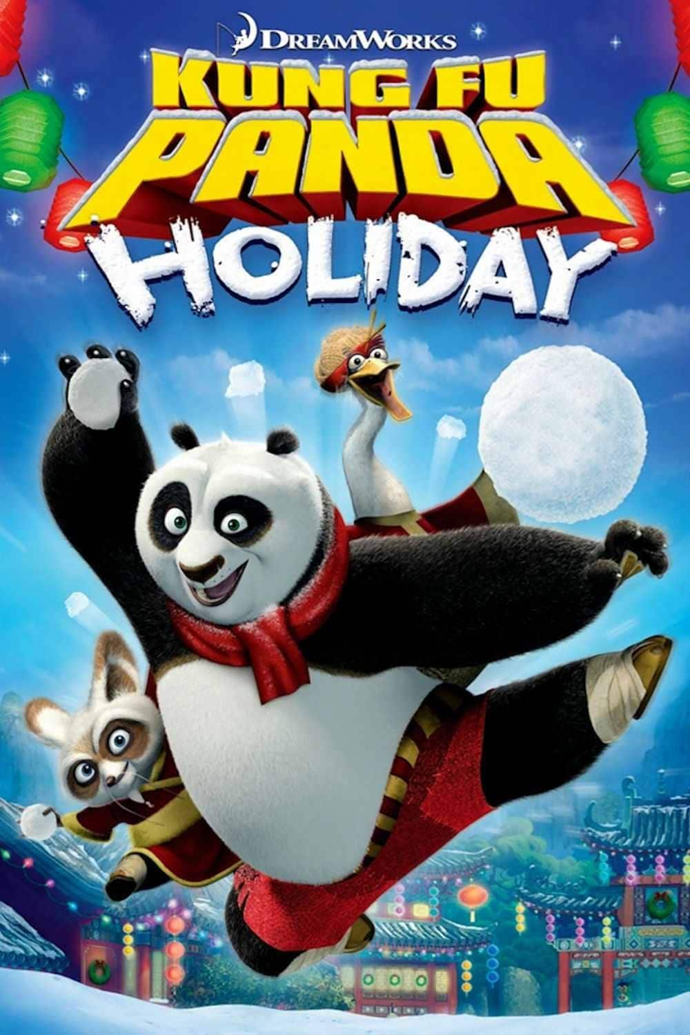Plakat von "Kung Fu Panda: Ein schlagfertiges Winterfest"