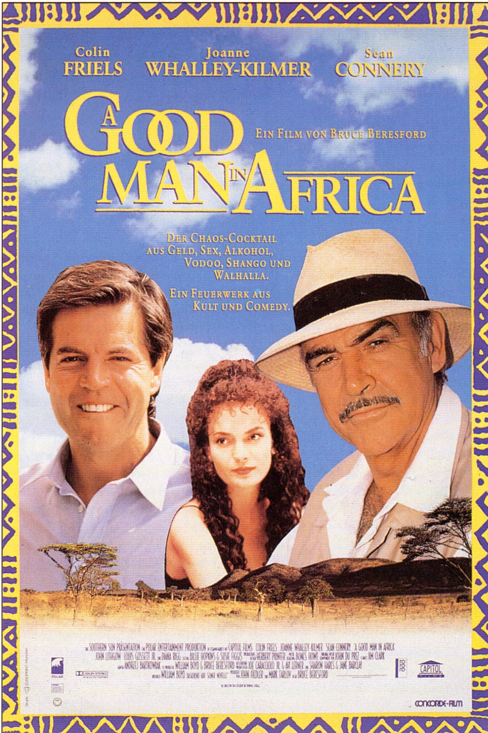 Plakat von "A Good Man in Africa"