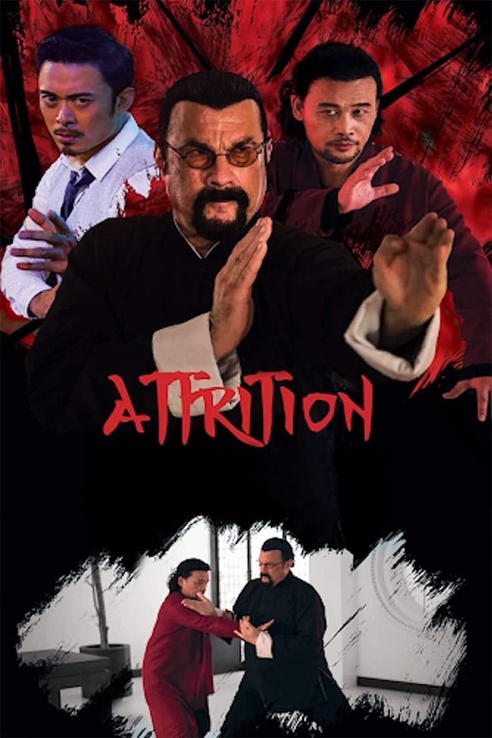 Plakat von "Attrition - Gnadenlose Jagd"