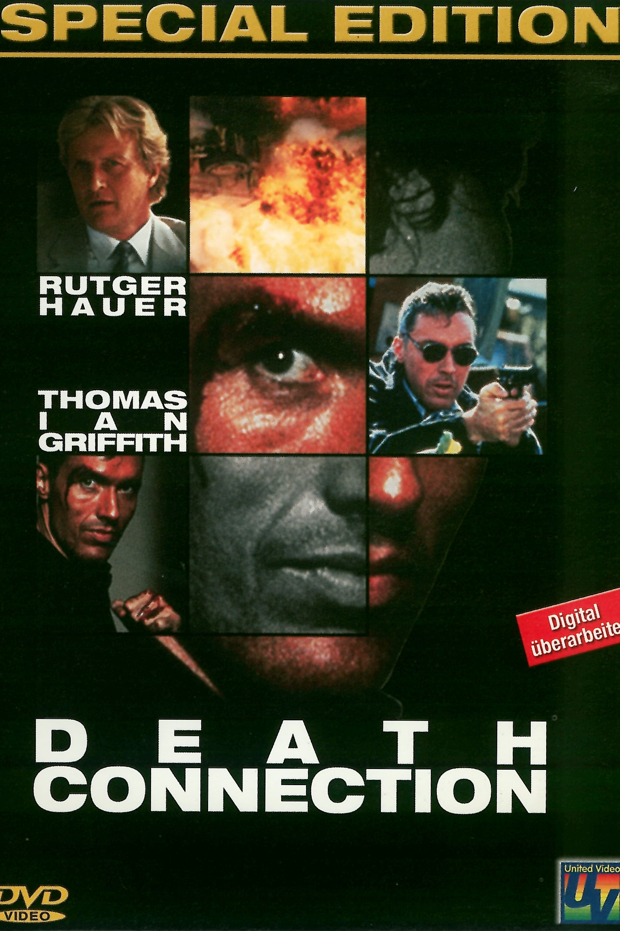 Plakat von "Death Connection"