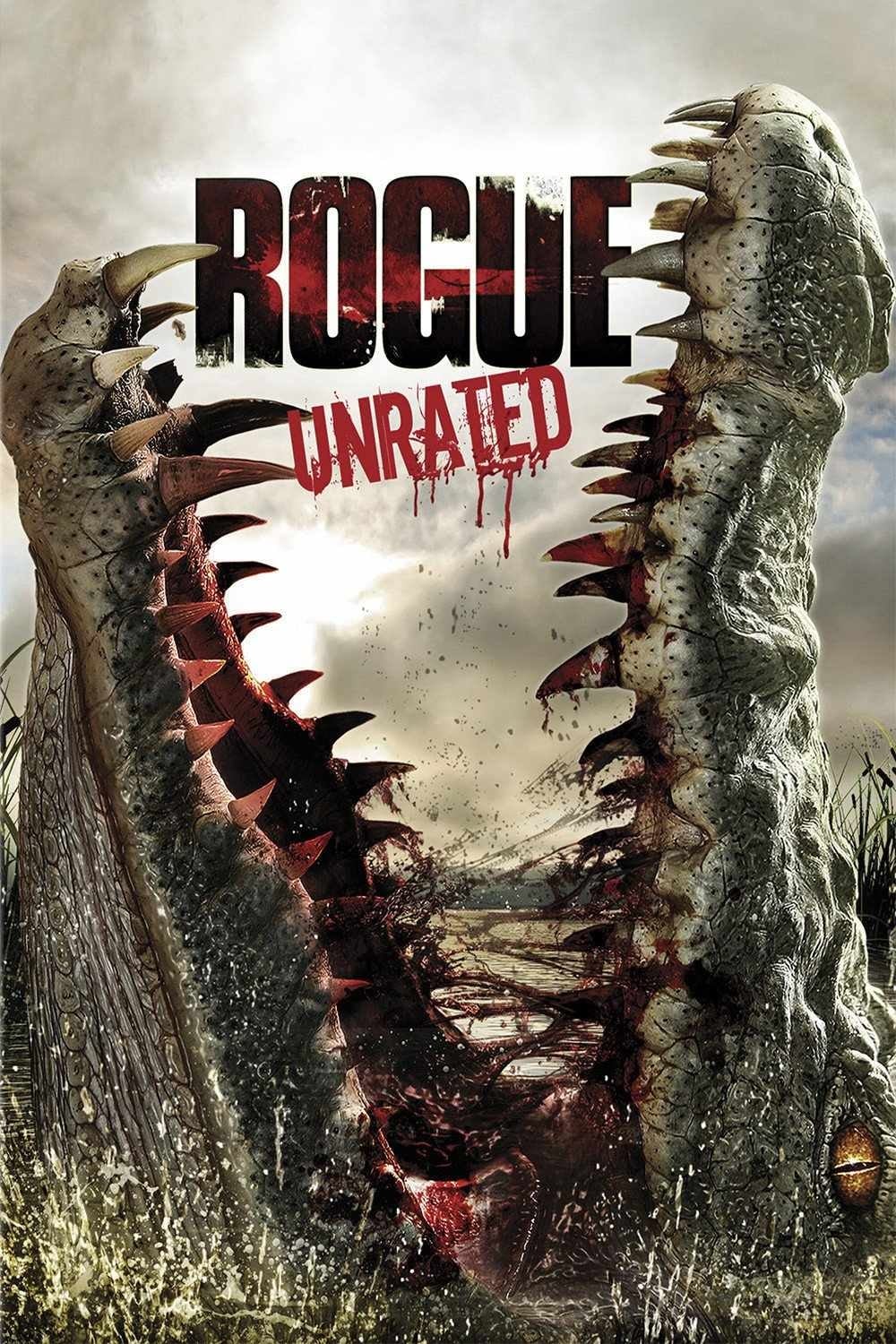 Plakat von "Rogue - Im falschen Revier"