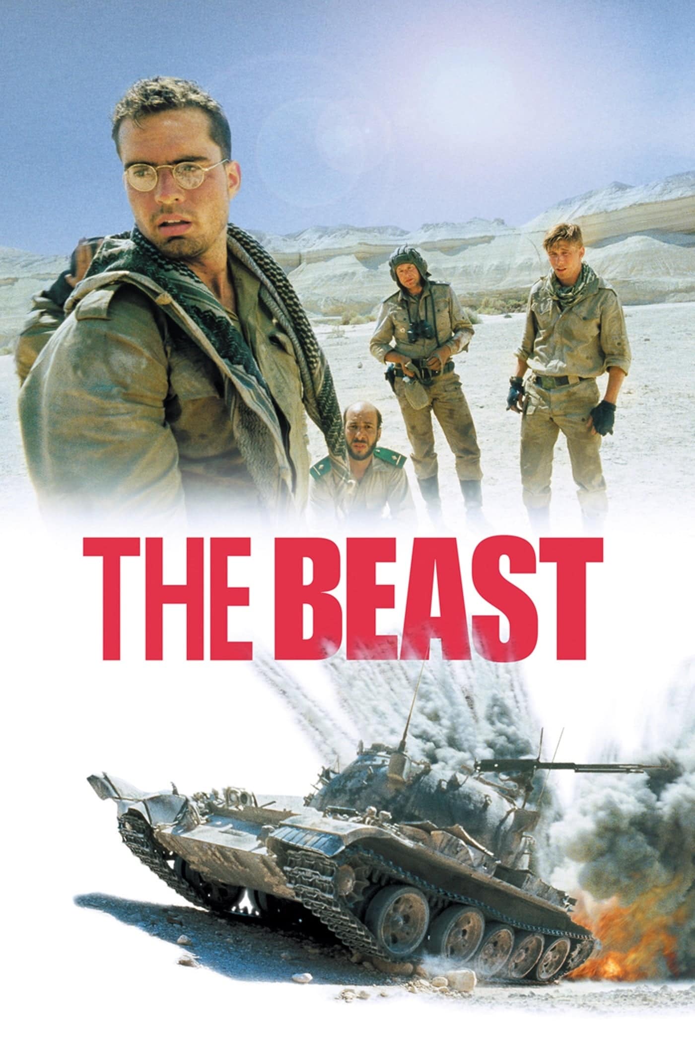 Plakat von "Bestie Krieg"