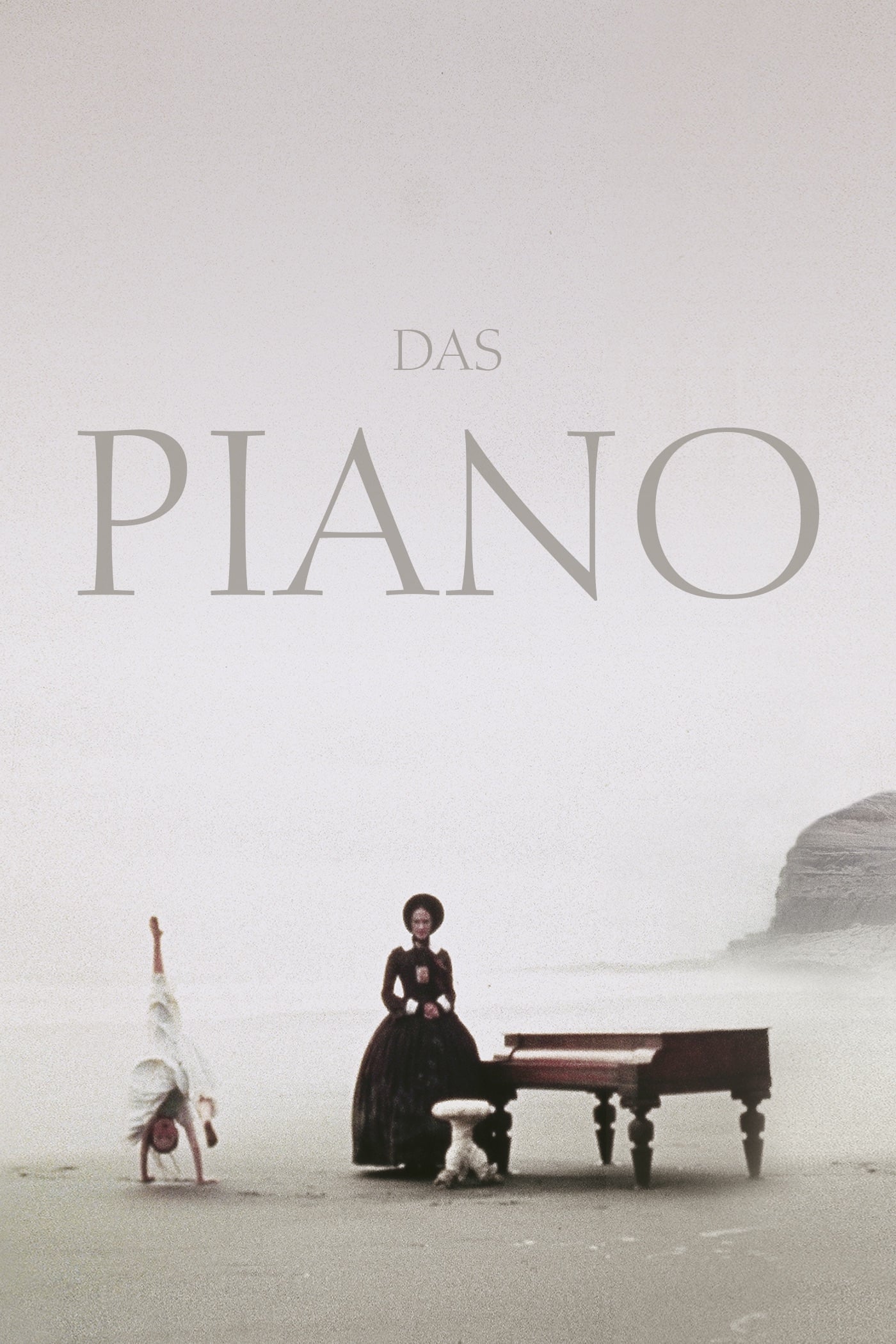 Plakat von "Das Piano"