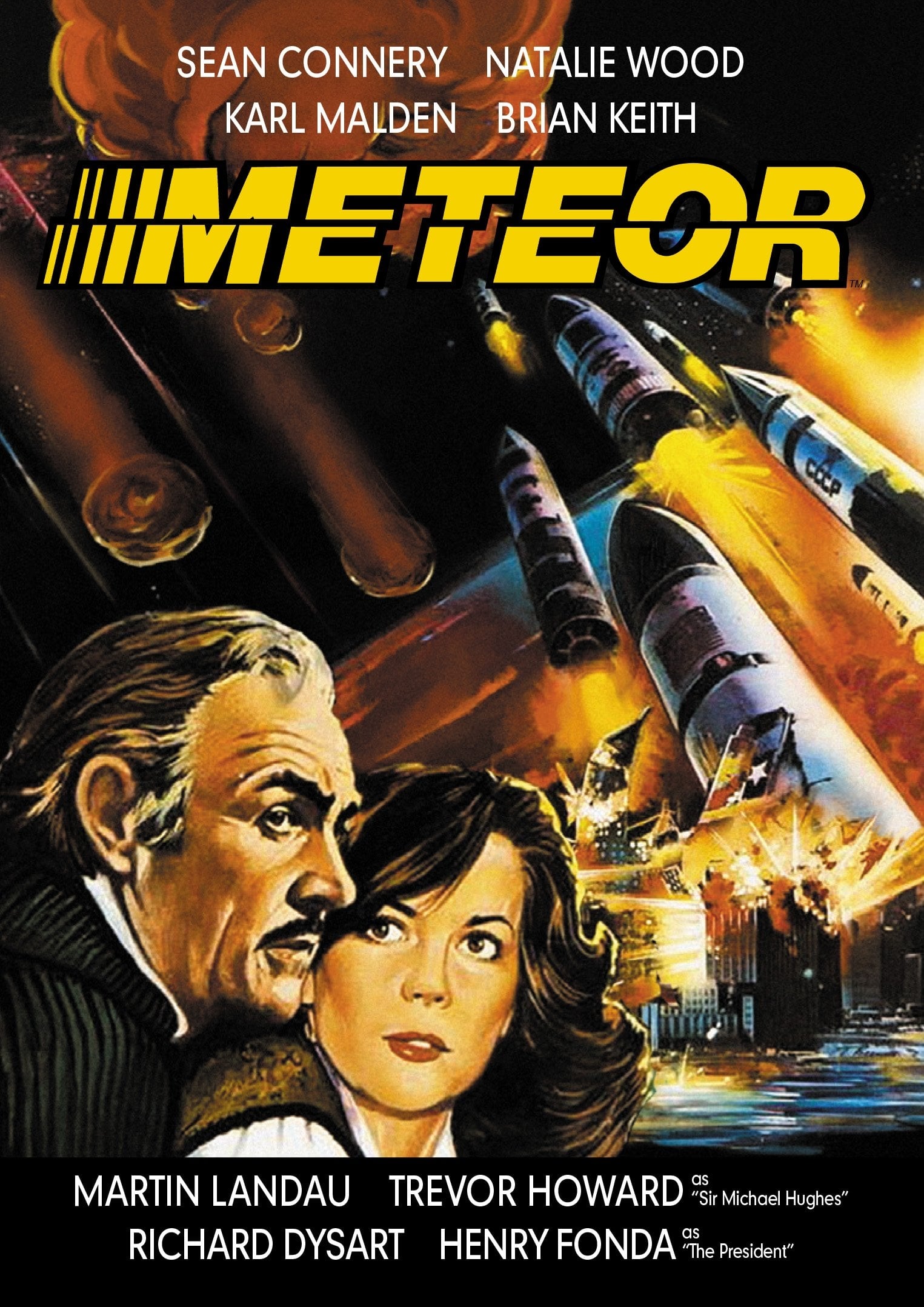 Plakat von "Meteor"