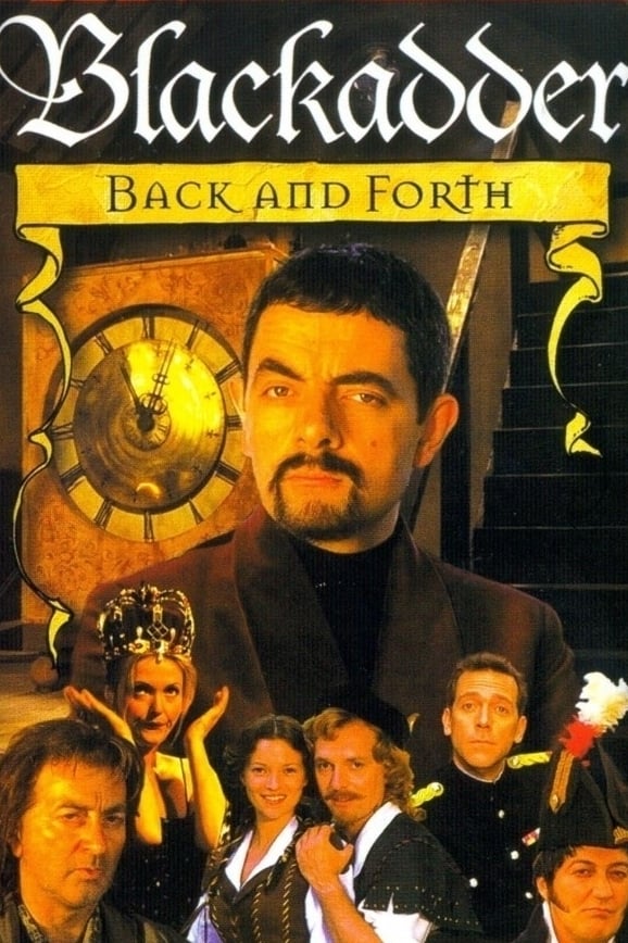 Plakat von "Blackadder: Back & Forth"