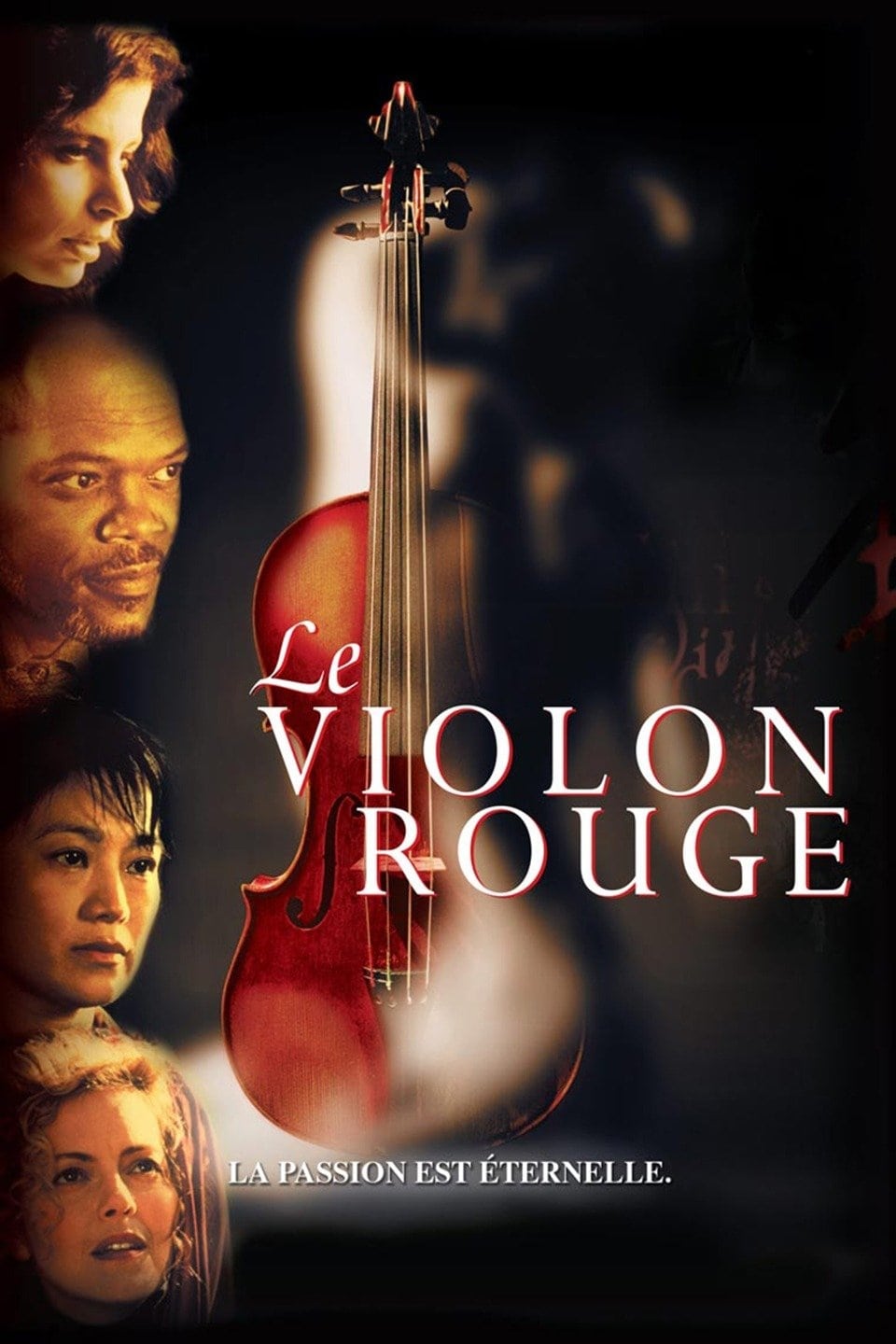 Plakat von "Die rote Violine"