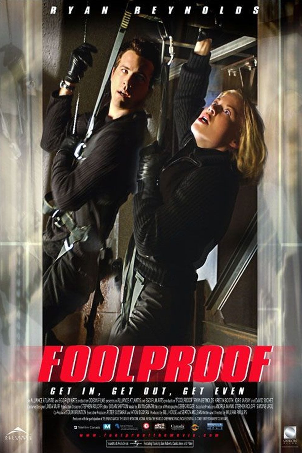 Plakat von "Foolproof - Ausgetrickst"