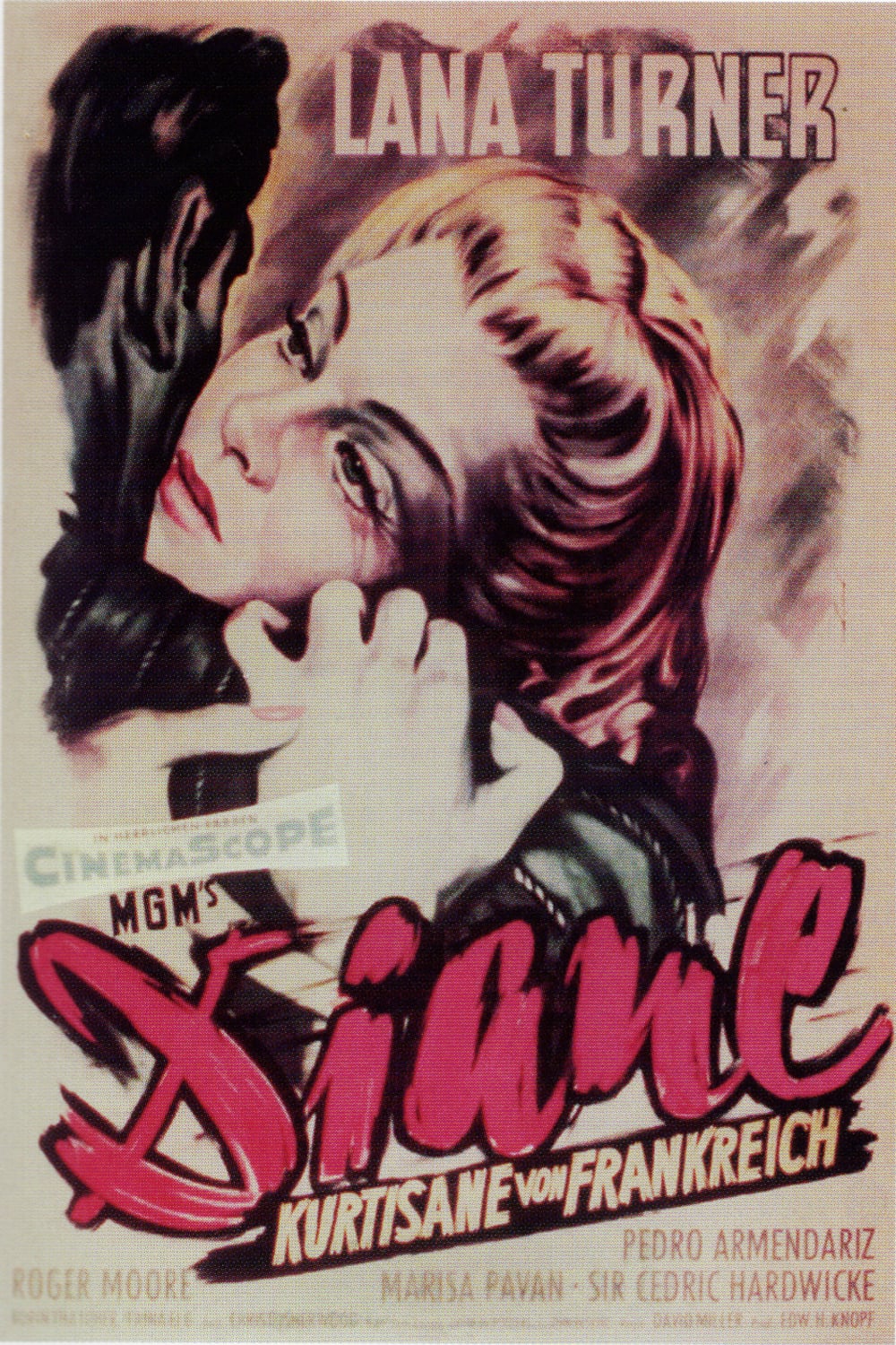 Plakat von "Diane – Kurtisane von Frankreich"