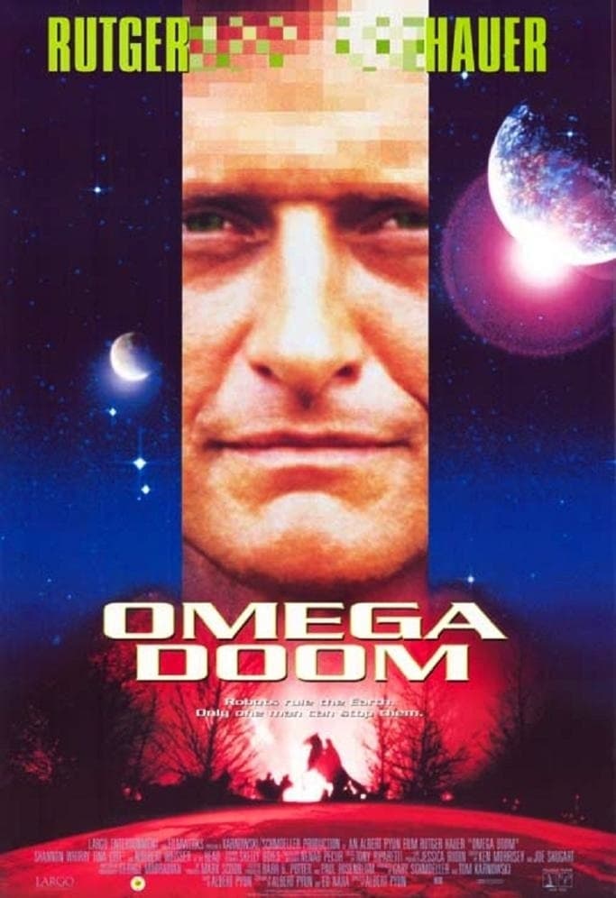 Plakat von "Omega Doom"
