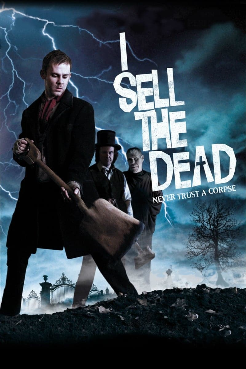 Plakat von "I Sell the Dead"