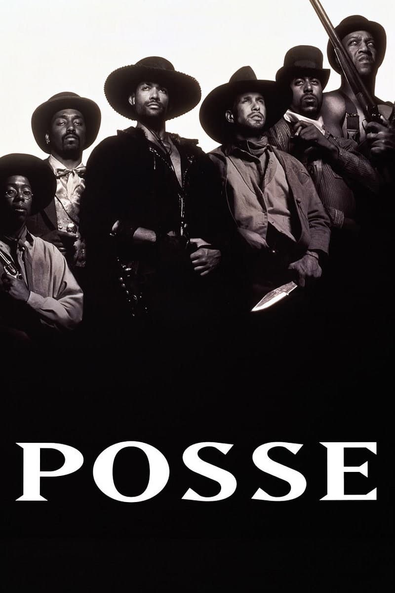 Plakat von "Posse - Die Rache des Jessie Lee"