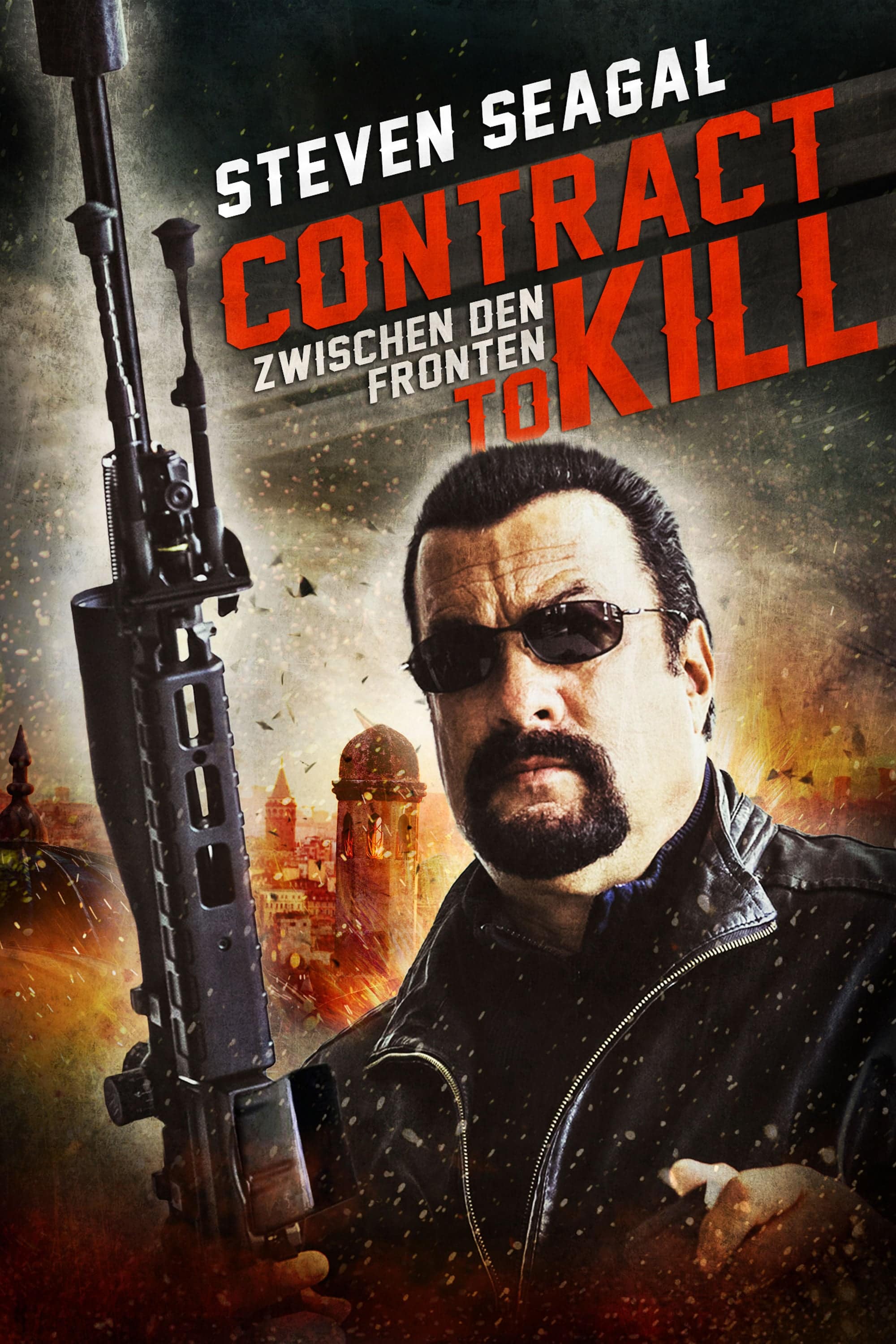 Plakat von "Contract to Kill"