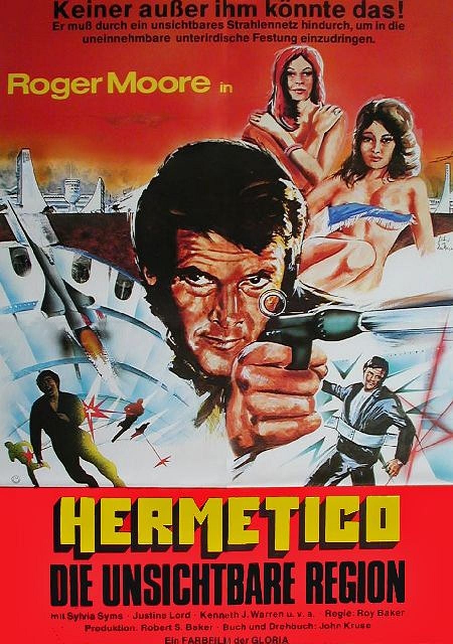 Plakat von "Hermetico – Die unsichtbare Region"