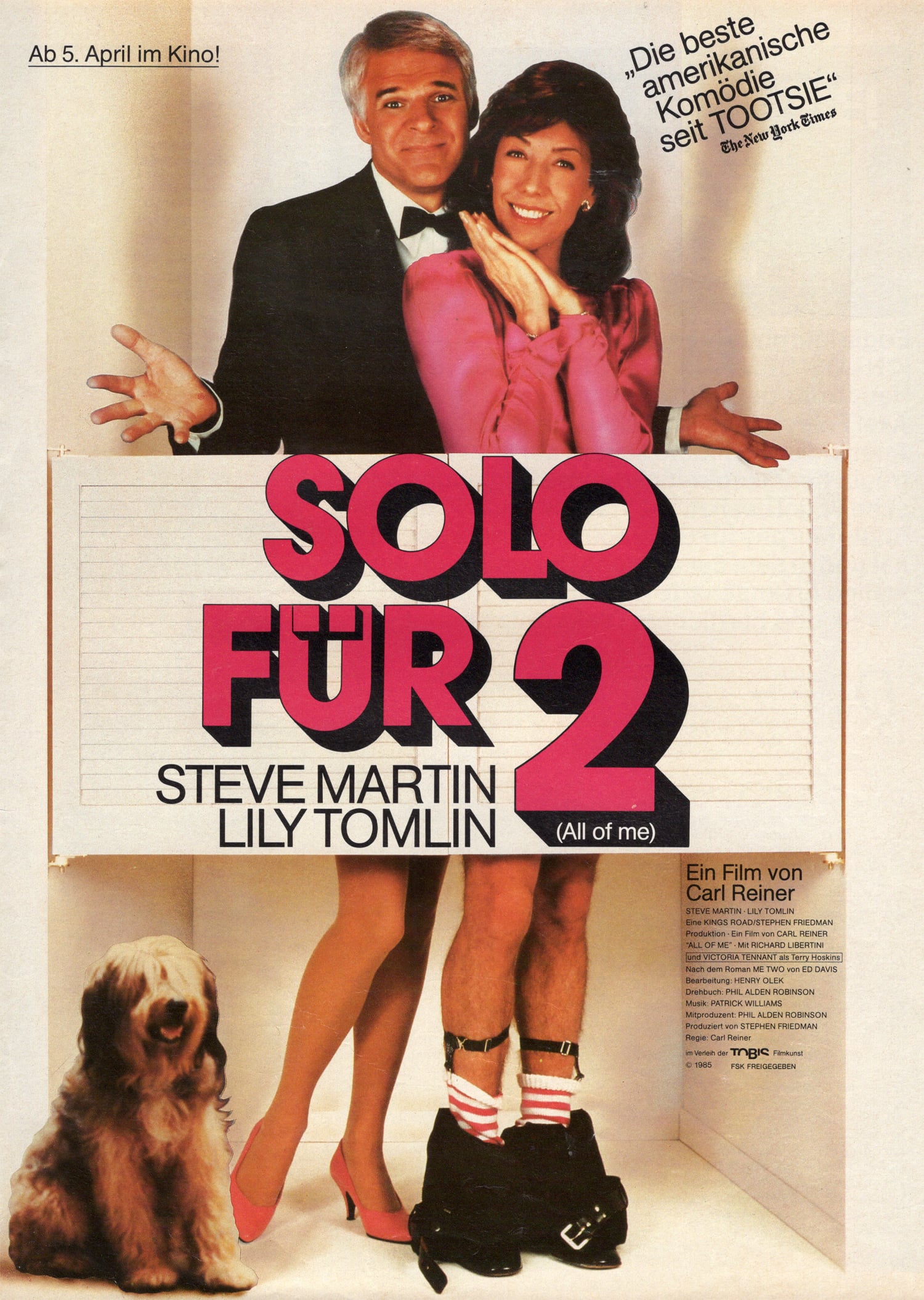Plakat von "Solo für Zwei"