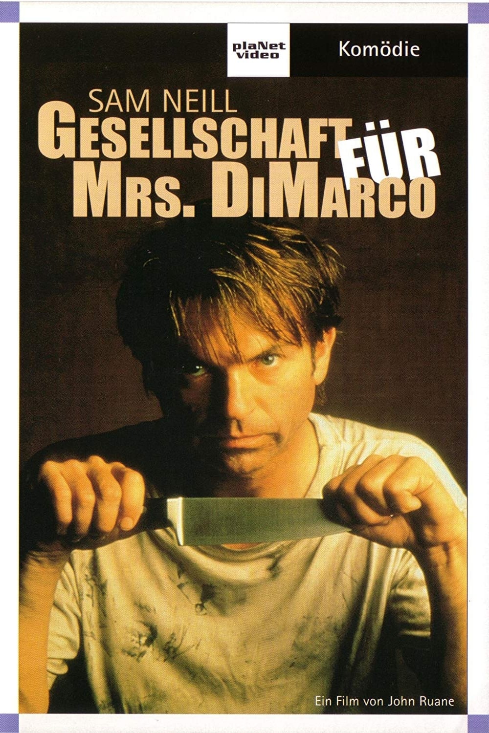 Plakat von "Gesellschaft für Mrs. Di Marco"
